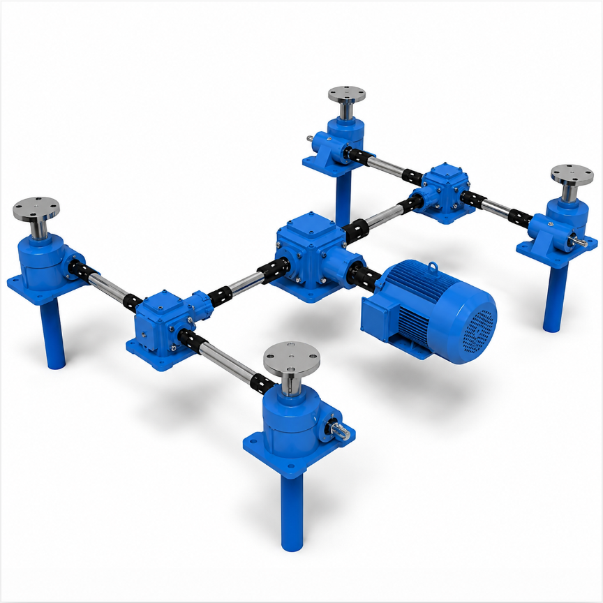 Worm screw jack product image