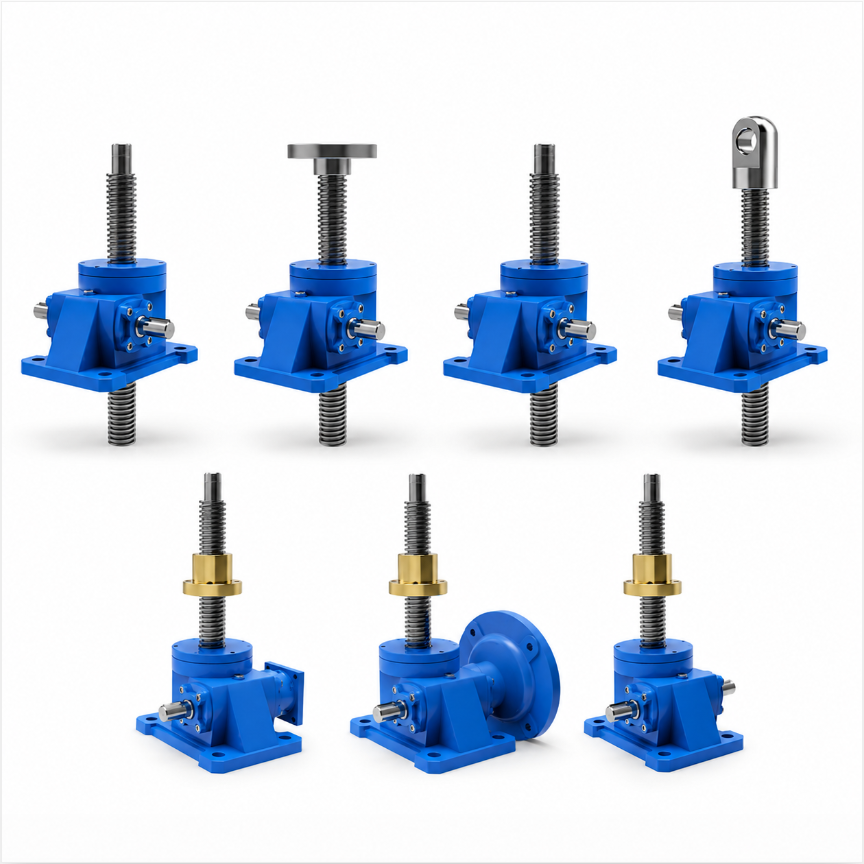 Worm screw jack product image